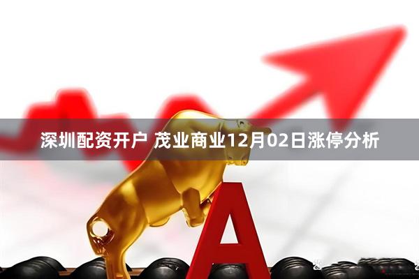 深圳配资开户 茂业商业12月02日涨停分析
